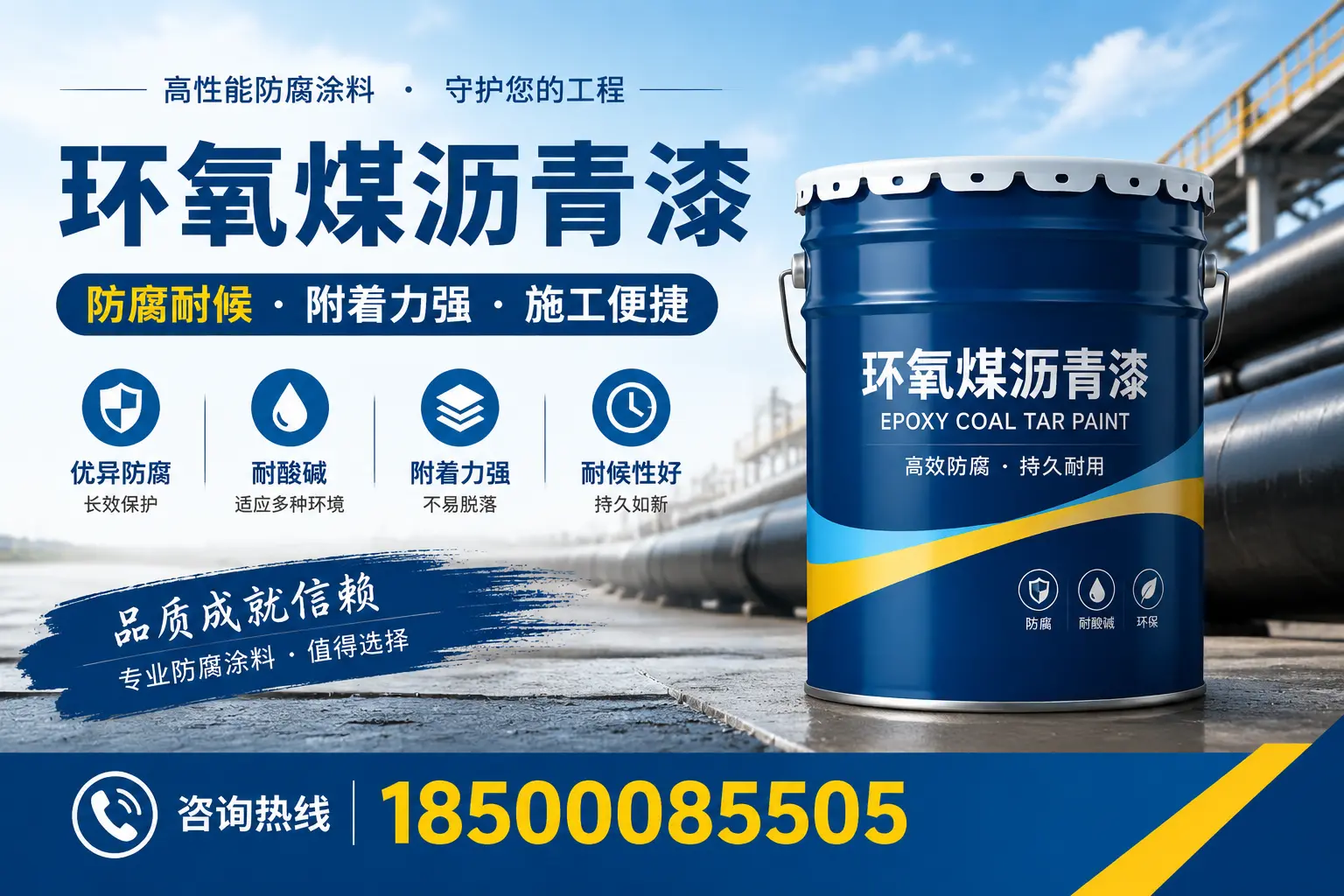 环氧煤沥青漆的市场行情:西安地区价格走势分析
