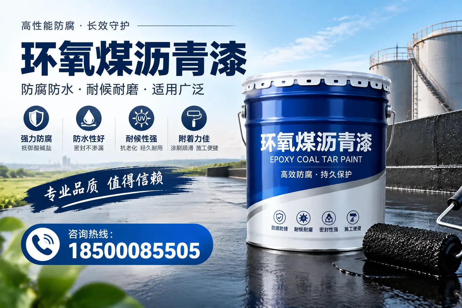环氧煤沥青漆与油漆的区别,西安消费者最关心的问题