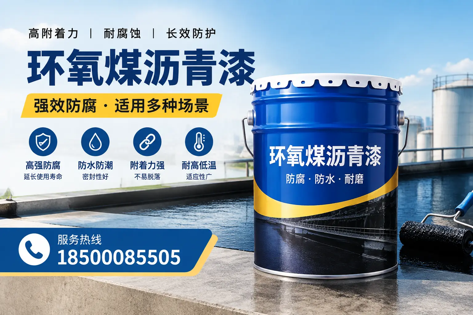 环氧煤沥青漆与油漆的区别,西安消费者最关心的问题